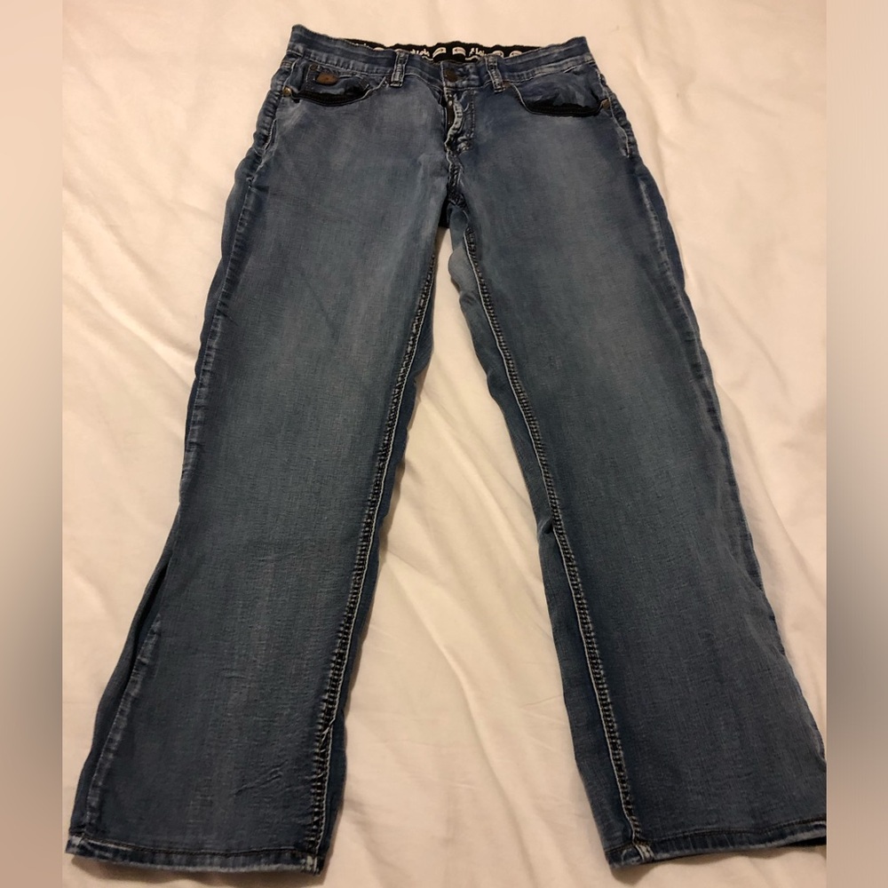 Lois Extensible Stretch Jeans Size 33